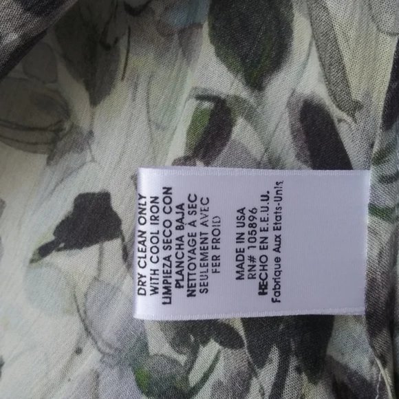 Worth New York Floral Crinkle Wrap Dress - Picture 10 of 11